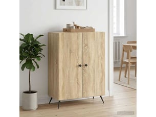 Buffet - bahut - meuble de rangement chêne sonoma 66 x 34,5 x 90 cm bois d'ingénierie