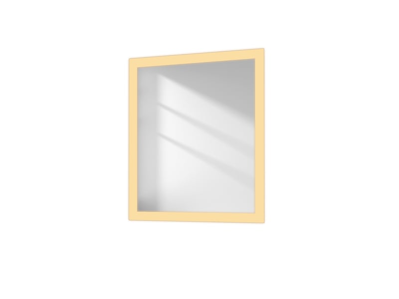  Emke miroir de salle de bain led 50x60 cm, anti-buée, interrupteur mécanique, 2 températures de couleur  - Conforama A