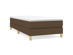 Lit simple 80x200 cm    coloris marron