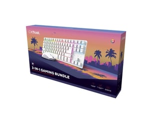 Clavier gaming sans fil azerty + souris rgb 6400 dpi et tapis xxl 900x400 mm