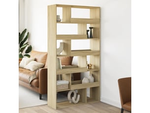 Bibliotheque coloris  beige  <strong></strong> <strong></strong> - 100 cm x 187.5 cm