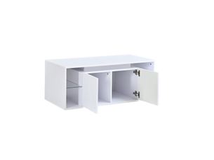 Table basse  coloris blanc SOGEU 