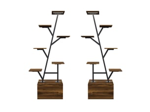 Etagère coloris marron  