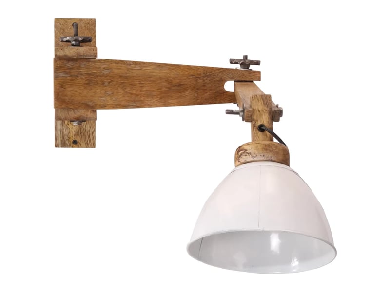  Lampe murale, applique murale 25 w blanc e27  - Conforama C