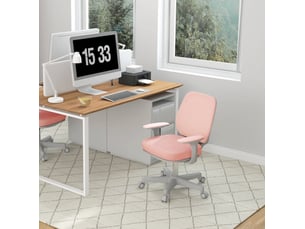 Chaise de bureau <strong>COVREO </strong> <strong></strong> avec assise réglable en hauteur