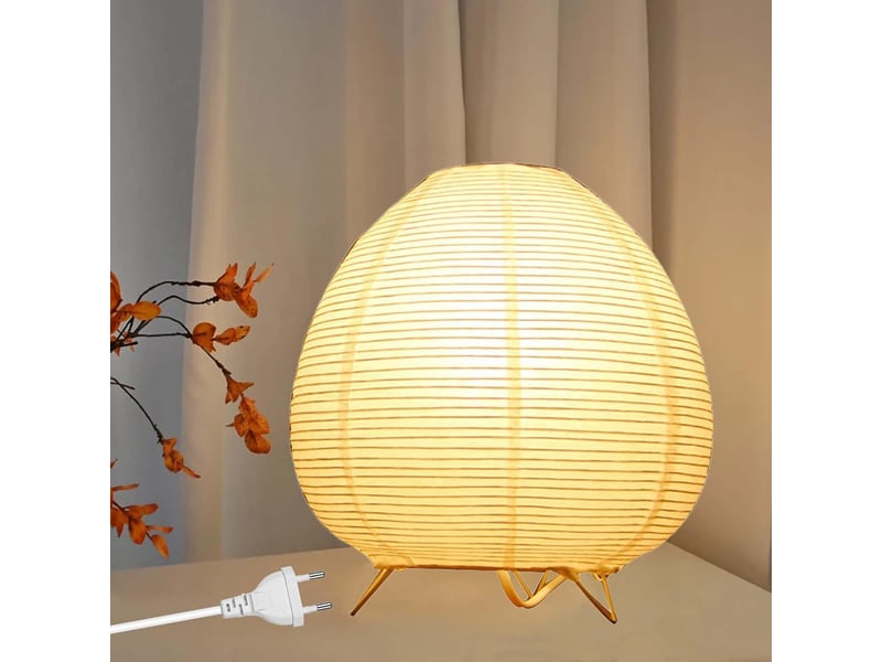  Lampe de table élégante au design intemporel – lumière d'ambiance cosy, pour chambre et salon  - Conforama C