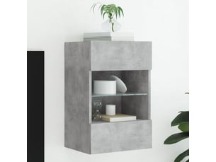 Meuble tv coloris gris 40 cm <strong></strong>  <strong></strong>