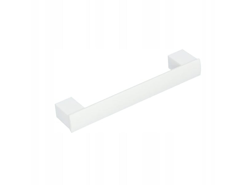  Tirant blanc de 128 mm avec vis de fixation  - Conforama A