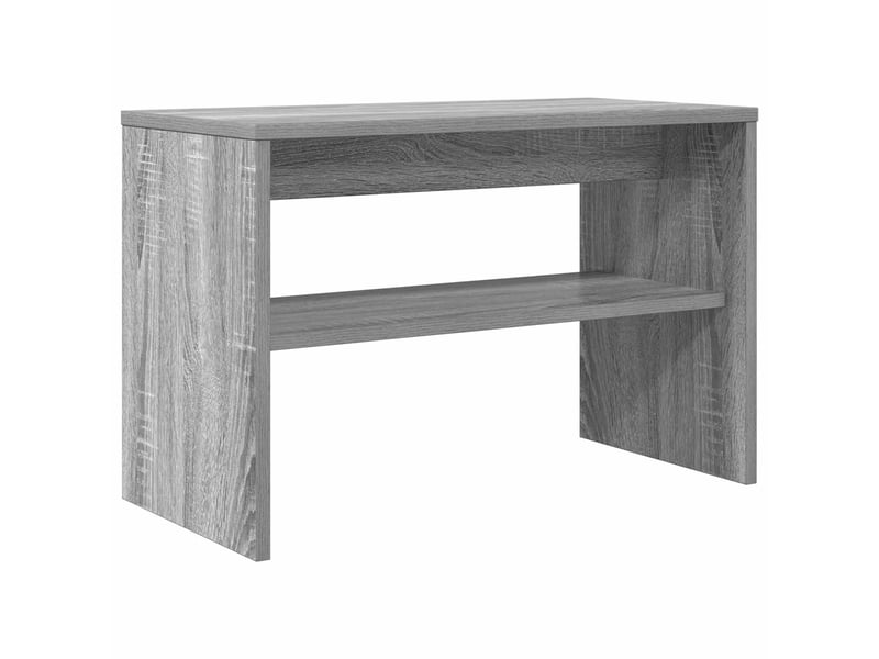  Meuble tv - banc tv - meuble de rangement 60 x 30 x 40 cm gris sonoma bois d'ingénierie  - Conforama A