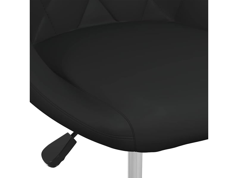  Tabouret de bar, chaise de bar noir similicuir shl71506  - Conforama E