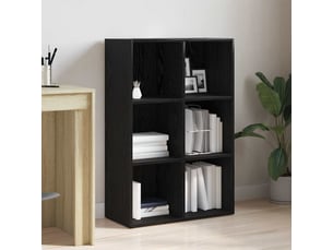 Bibliotheque coloris  noir  <strong></strong> <strong></strong> - 66 cm x 98 cm