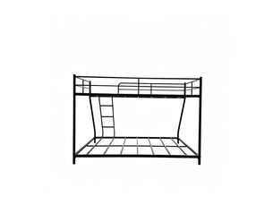 Lit superposé 80x190 cm <strong>STILVORA</strong> <strong></strong> coloris noir