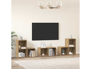 Meuble tv coloris marron 5 cm <strong></strong>  <strong></strong>