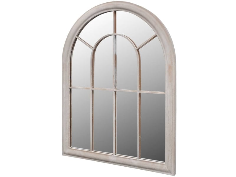  Miroir de jardin, miroir décoratif d'arche rustique 69x89 cm intérieurextérieur cf62703  - Conforama B