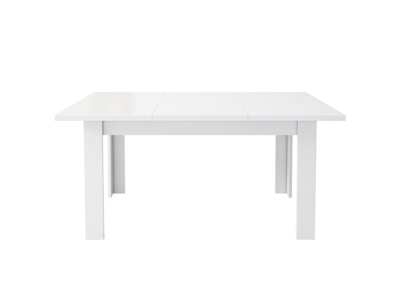  Table de salle à manger relevable avec espace de rangement dissimulé, style moderne, pour cuisine, 120 × 70 cm  - Conforama E