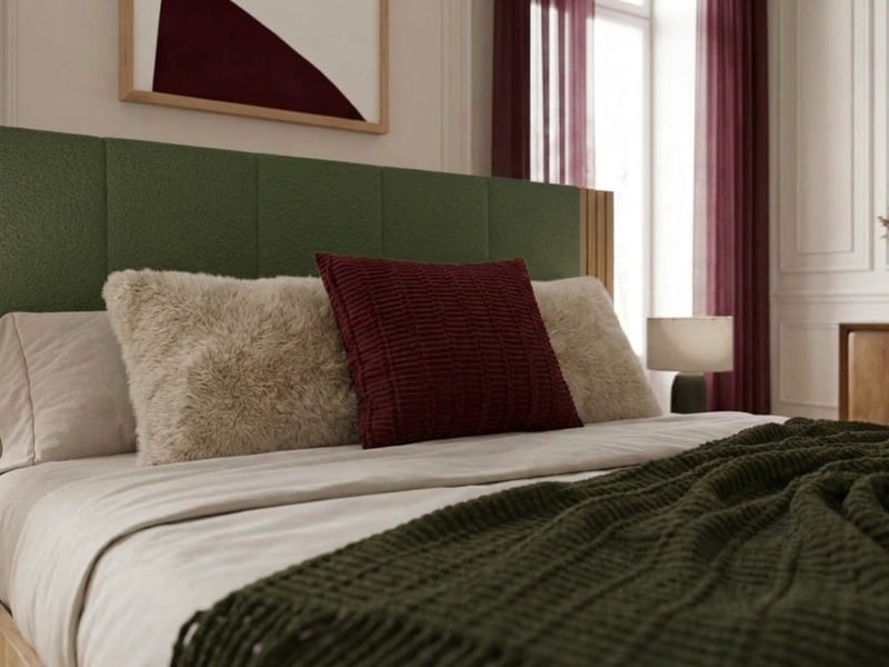 Bobochic lit coffre isya avec chevets intégrés vert 140x190 ISYA - Conforama D