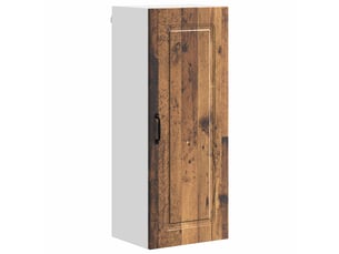 Meuble mural de cuisine | armoire de cuisine bois ancien 40x31x100cm shl1961