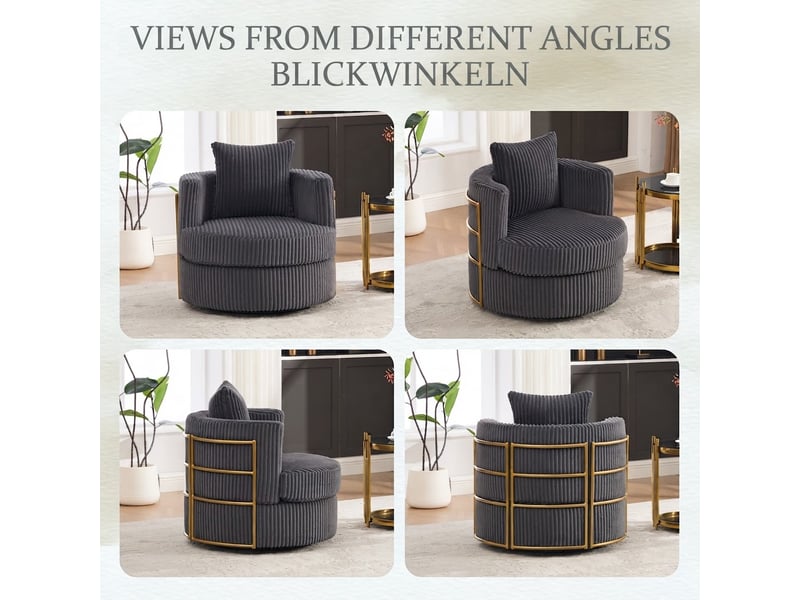  Fauteuil, rangement intégré, bicolore cao-W3056P485956-conf-NEW - Conforama E