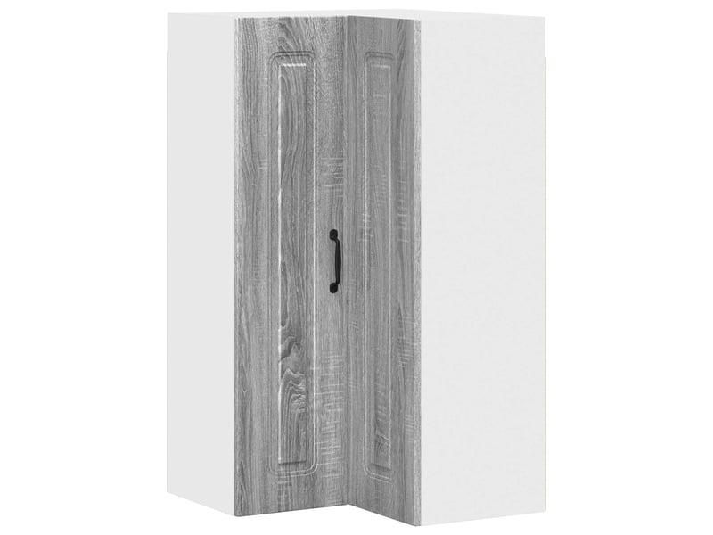  Panneau de lave-vaisselle kalmar gris sonoma 57x57x100cm  - Conforama A