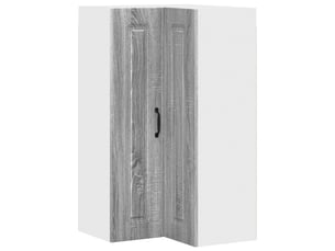 Panneau de lave-vaisselle kalmar gris sonoma 57x57x100cm