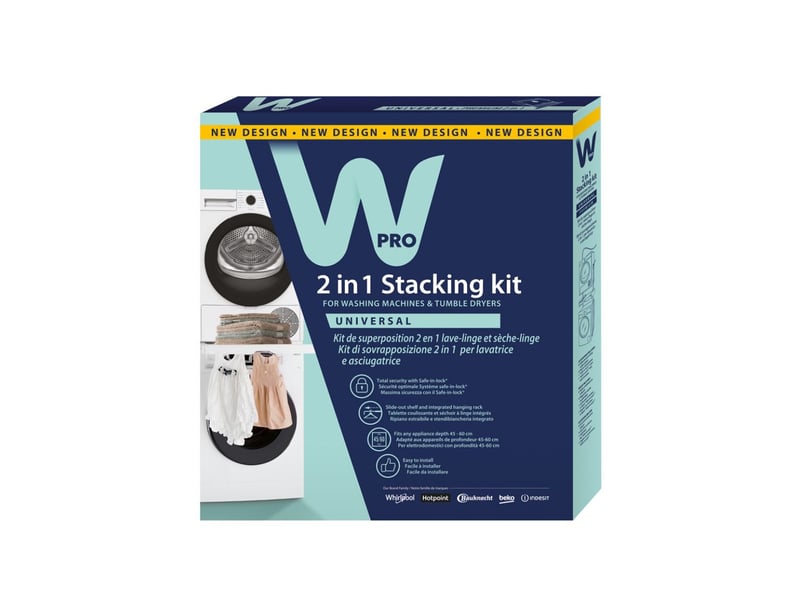  Wpro - kit de superposition 2 en 1 avec tablette  skpn101 - SKPN101 - Conforama C