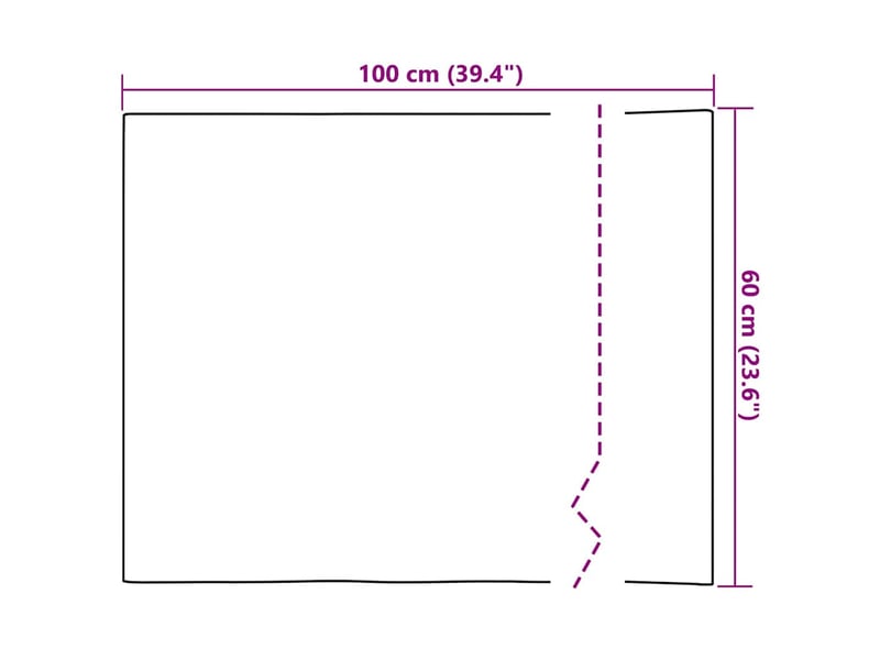 Film miroir auto-adhésif 60 x 100 cm 2 pièces argenté pet cf62664 - Conforama E