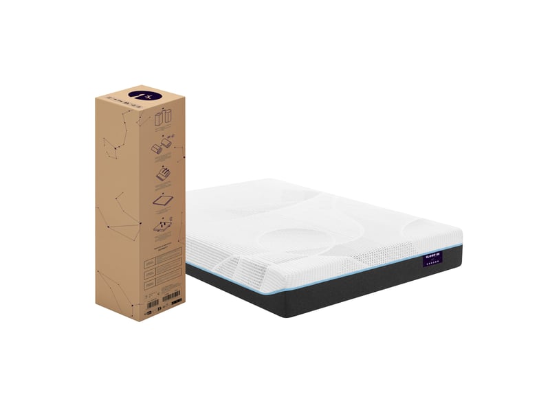  Matelas Ressorts + latex 140x190 cm  - Conforama M