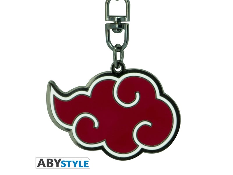  Porte clés naruto shippuden akatsuki ABYKEY339 - Conforama B