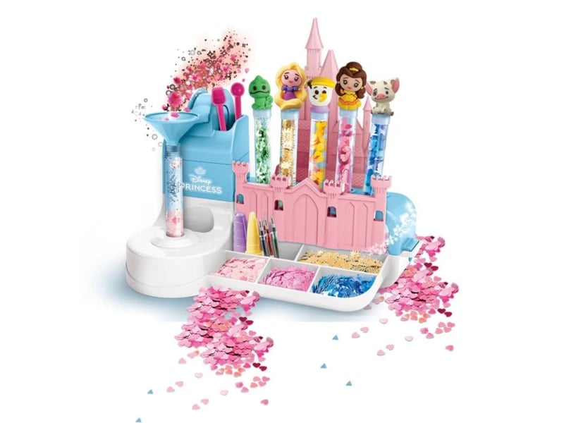  Coffret créatif clementoni 18210 idea - fabrique de stylos princesses 8005125182107 - Conforama B