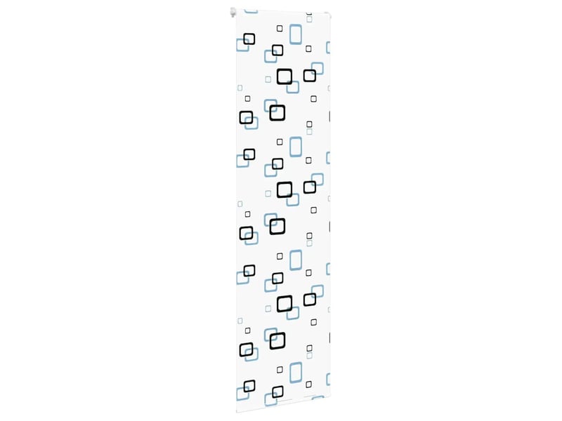 Store enrouleur de douche, store à rouleau 80x240 cm largeur du tissu 76 cm cf45059 - Conforama C