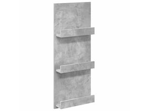 Etagère 43 cm coloris gris