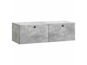 Meuble tv coloris gris 98 cm <strong></strong> <strong></strong>