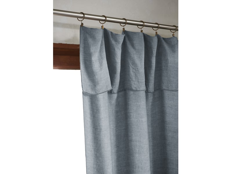  Rideau ajustable 140x270 cm lyocell gabrielle stone PD25219 - Conforama C