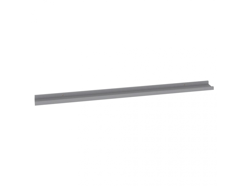  Étagères murales 2 unités gris 115x9x3 cm- comfortxl  - Conforama E