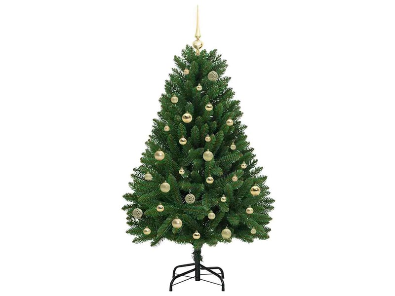  Sapin de noël, arbre de noël artificiel 150 cm 150 led blanc chaud vert shl7527  - Conforama D