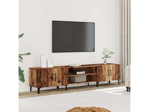 Meuble tv coloris marron 180 cm