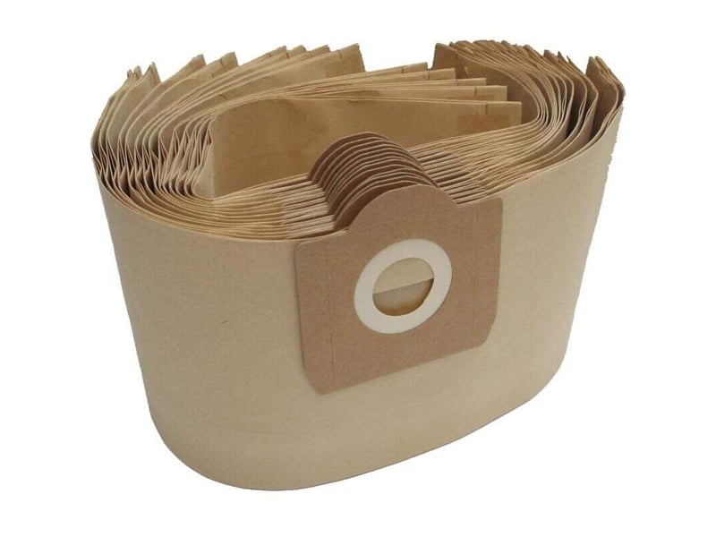  Enowelir la poussière sac papier pour rowenta zr 80 zr81 zr814 zr82 karcher a2700 h31 s6145 17 litres - 10 bags  - Conforama D
