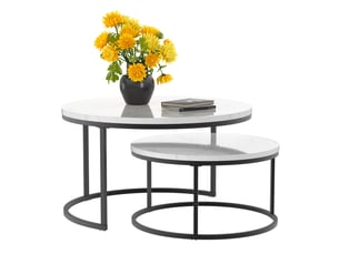 Table basse coloris noir <strong></strong> <strong></strong>