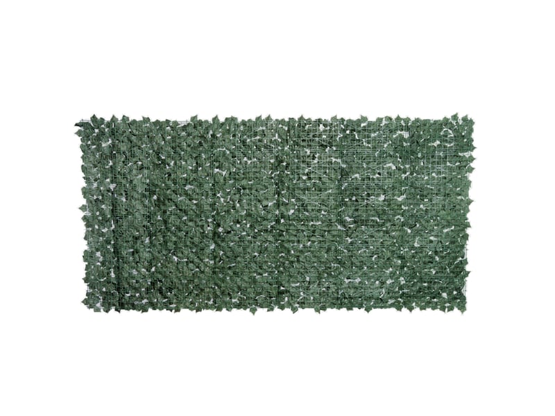  Haie artificielle brise-vue 300x150 cm vert foncé  - Conforama A