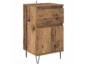 Buffet - bahut - meuble de rangement bois ancien 35 x 40 x 70 cm bois d'ingénierie