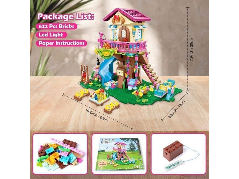  Jeu de construction robot 25 en 1 577 pieces avec lumiere led  - Conforama D