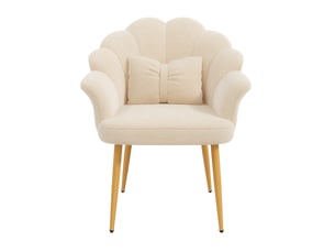 Fauteuil fixe MODFU Polyester beige vendu A l'unité