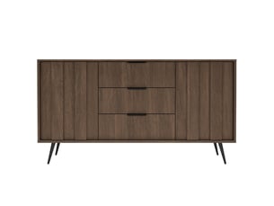 Buffet <strong>CASANOVA</strong> <strong></strong> - 153.5 cm coloris marron