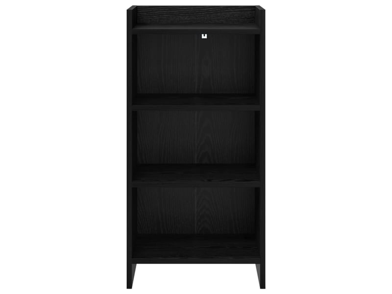  Buffet - bahut - meuble de rangement chêne noir 40 x 36 x 80 cm bois d'ingénierie  - Conforama D