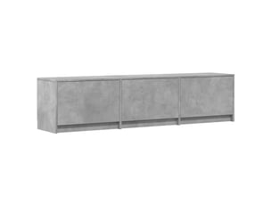 Meuble tv coloris gris 1 cm <strong></strong>  <strong></strong>