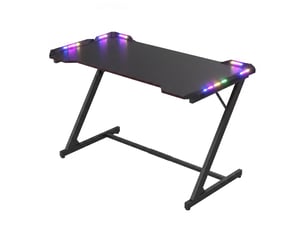 Bureau VASAGLE  120 cm coloris noir
