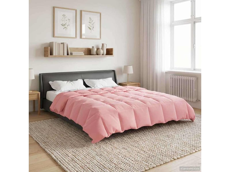 Duvet d'hiver - couette 220 x 260 cm hiver - couette microfibre (100% polyester) - Conforama D