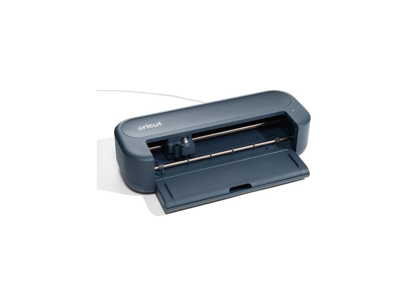  Machine de decoupe intelligente maker 5 bleu marine compatible 300 materiaux CRI0093573386275 - Conforama A