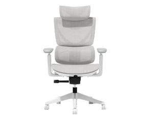 Chaise de bureau <strong>VIVRYN</strong> <strong></strong> avec assise réglable en hauteur