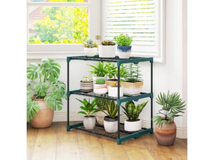 Vitrine coloris vert 65 étagère(s) <strong></strong> <strong></strong> - 68 cmx72 cm